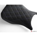 LUIMOTO (Diamond) Rider Seat Cover for the SUZUKI GSX-S750 (2017+) LUIMOTO (Diamond) Rider Seat Cover for the SUZUKI GSX-S750 (2017+)